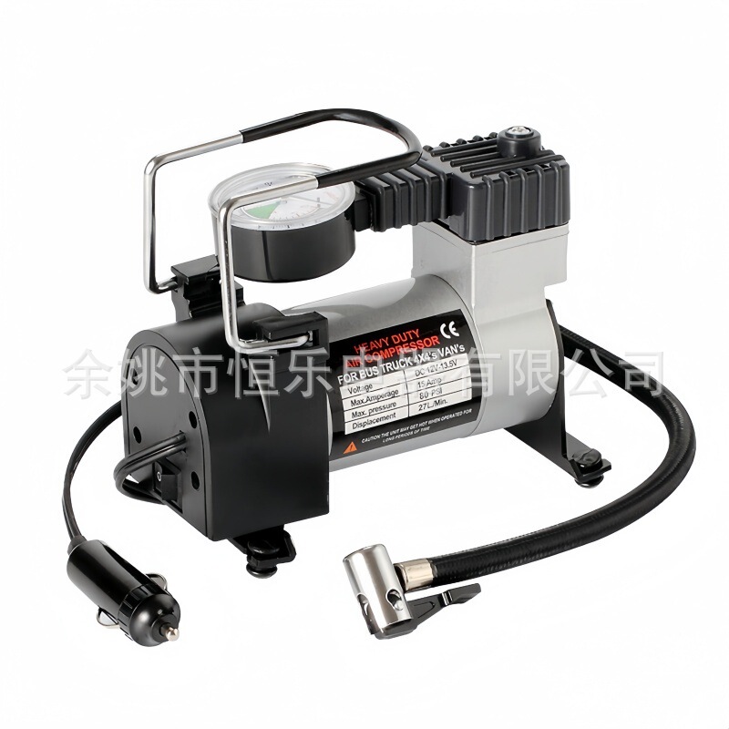 Multiple Applications Handheld Car Portable Air Digital Compressor Inflator with Auto Stop Function