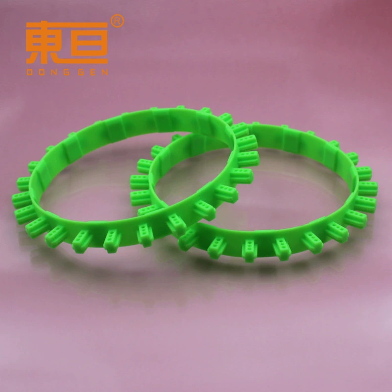 HJDH13015 Зеленая ракета, большое кольцо, межзвездное кольцо, ошейник для собак, 24 равные части, десять колец, небольшие производственные детали