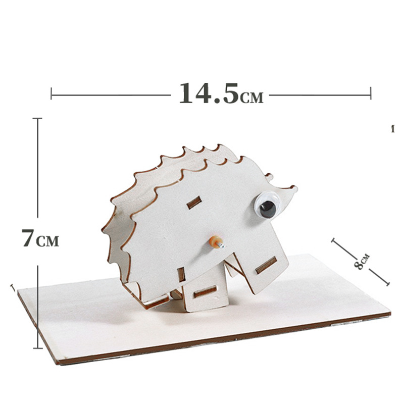 Hedgehog downhill