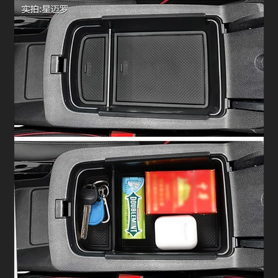 Car storage bag/box Armrest Box Storage Box