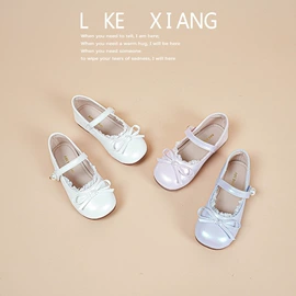 童皮鞋;童皮靴;水晶/水钻鞋