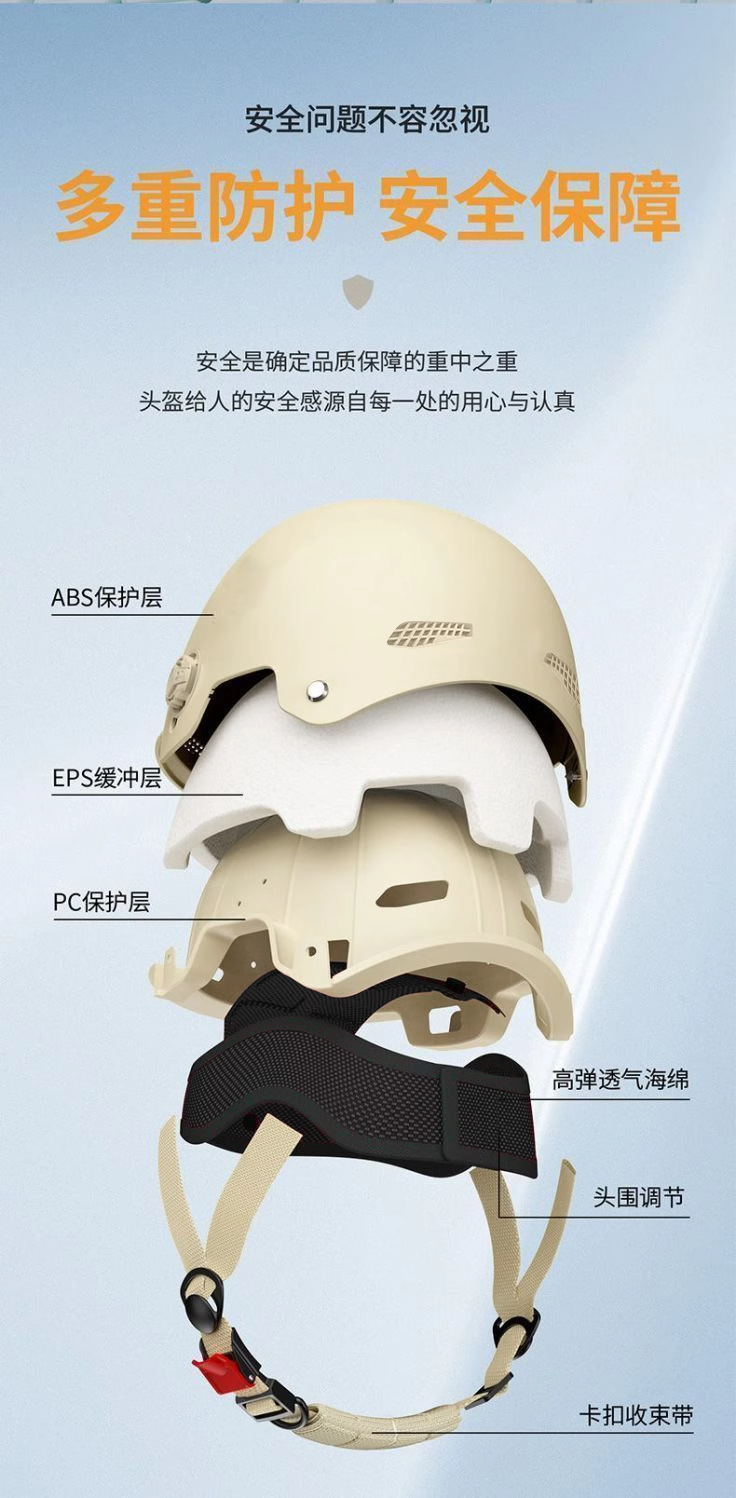 Suitable for New National Standard 3C Certified Electric Motorcycle Helmets for Men and Women, Battery Car Sun Protection, Summer and All Seasons