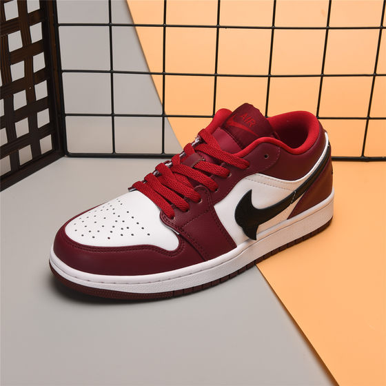 Putian Shoes AJ1 Men's Shoes Low-top Shoes Couple Casual Shoes Men's and Women's sneaker All-match Casual Shoes Factory Outlet