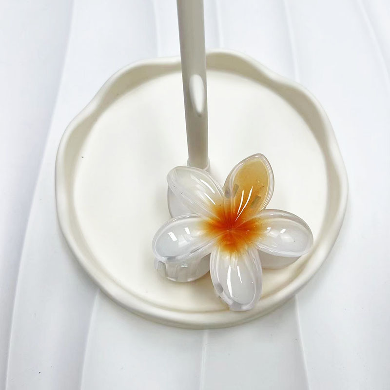 8cm 화이트 오렌지 코어