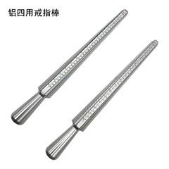 Aluminum Four-Use Ruler Ring Rod Beauty Degree Hong Kong Degree British Degree Japanese Degree European Degree Ring Shaping Correction Expansion Repair Measuring Rod