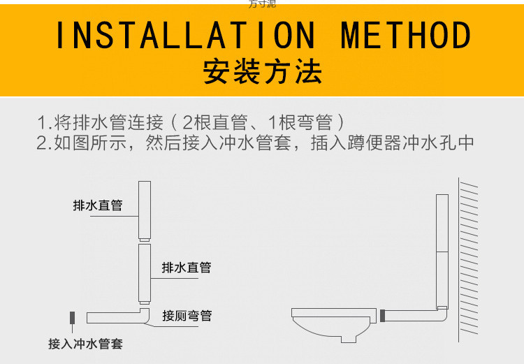 Ceramic toilet bowl, squat toilet, bathroom, ultra-thin household anti-odor squat toilet, large and extra-large set supply chain details Picture