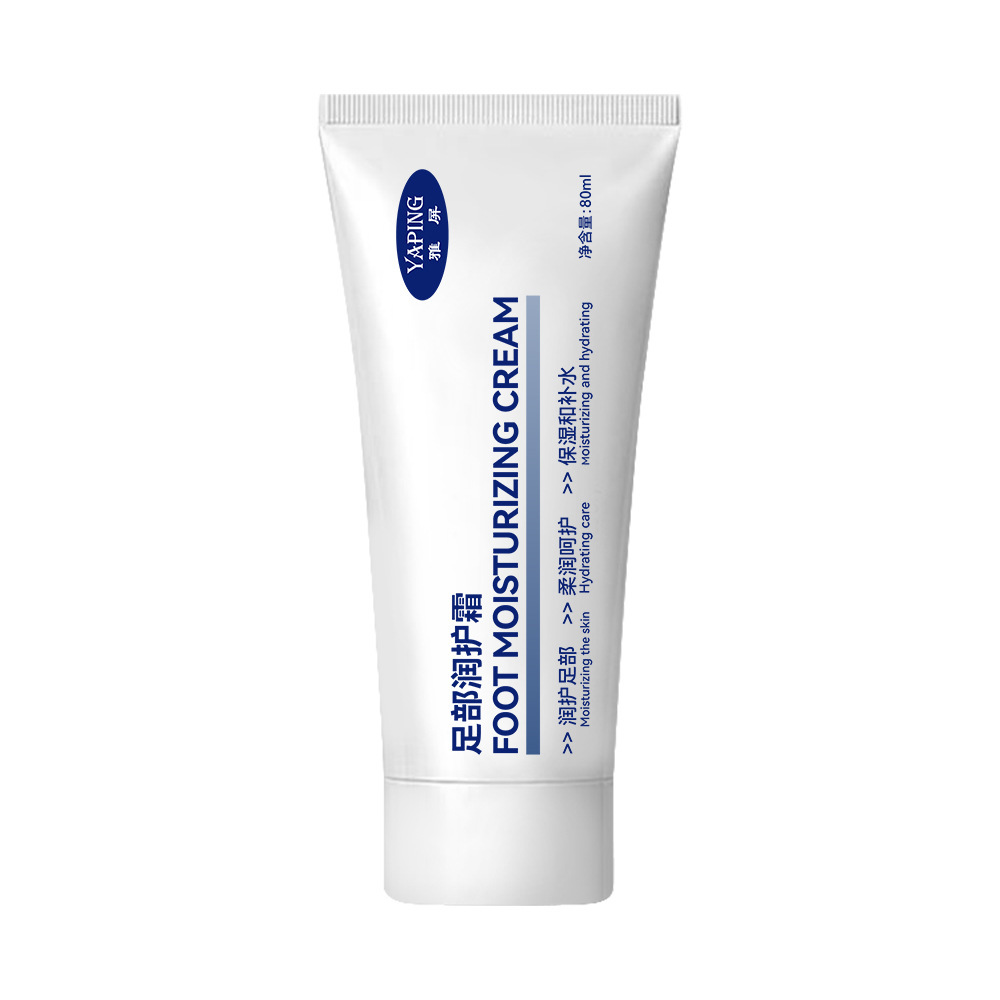 YaPing Foot Humectant Cream, hidratación, humectación, anti-agrietamiento, descamación, mejora de la secedad, rugosidad, no pegajosos.