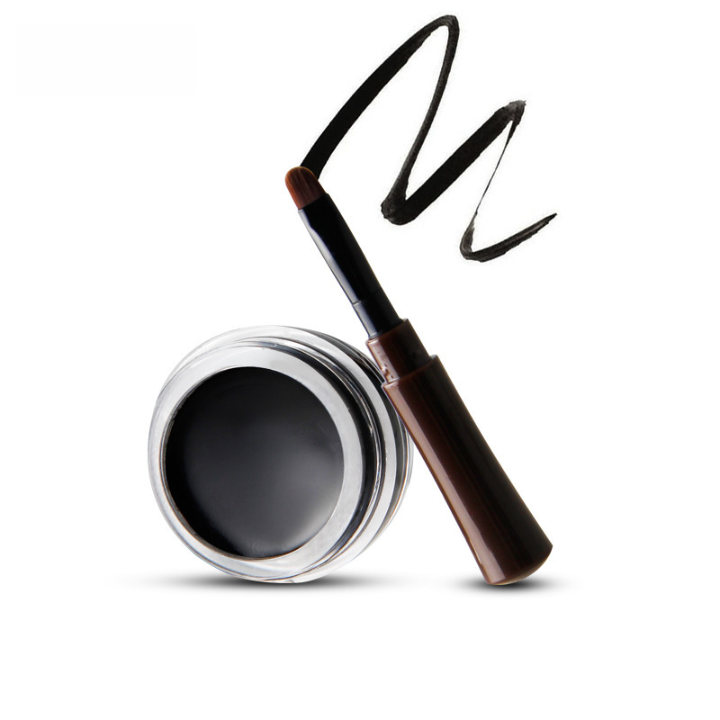 Makeup Magical Halo Waterproof Eyeliner Cream Non-blooming Eyebrow Cream Factory Outlet