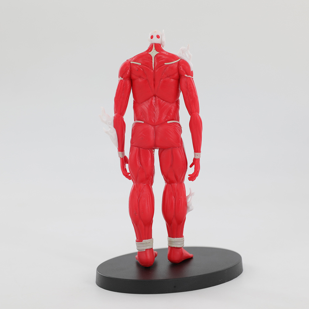 【即購入ok!!】進撃の巨人 フィギュア タイタン [並行輸入品] 進撃の巨人フィギュアアニメ超大型タイタン巨人無垢巨人置物