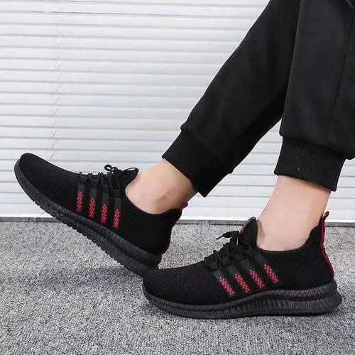 Manufacturer spring and autumn breathable lightweight student sports shoes casual and comfortable Korean style men's fashion running shoes