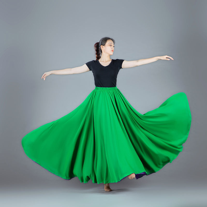 녹색 + 보라색 양면 벨트