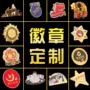 定制定做金属烤漆校徽
