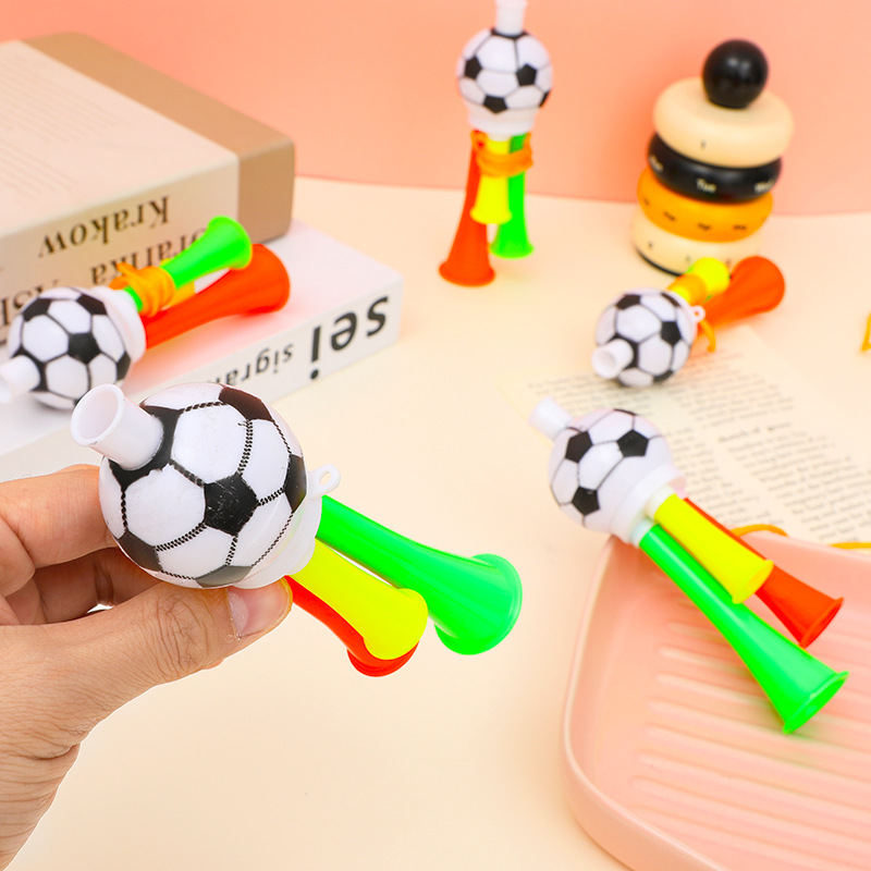 Juego de pelota, juguete, cuerno de fútbol, cuerno de concierto, cuerno de fanáticos, cuerno de juegos, fábrica de cuerno al por mayor