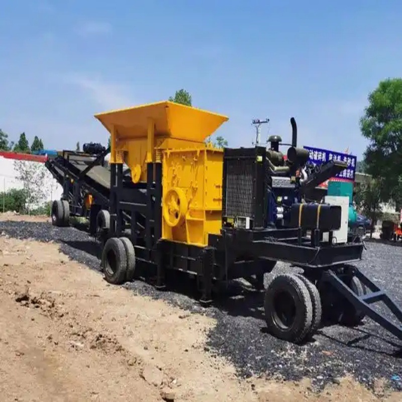 移动破碎机6