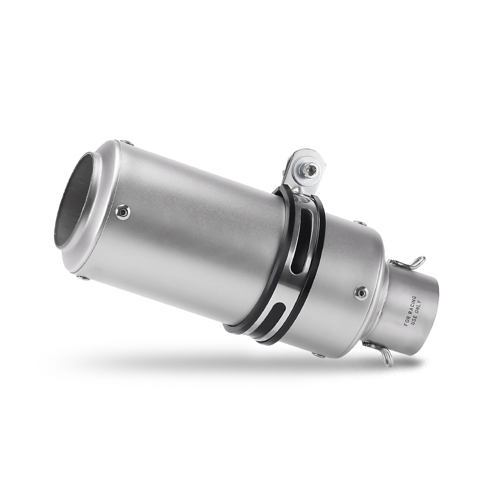 Sc Exhaust Motorcycle Cylinder Modified Exhaust Pipe Chunfeng 250Sr Z900 Duke390 R6 R1 Modification