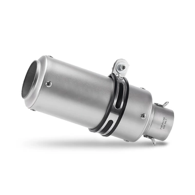 Sc Exhaust Motorcycle Cylinder Modified Exhaust Pipe Chunfeng 250Sr Z900 Duke390 R6 R1 Modification (Motorcycle exhaust pipe) - silver-classic-51mm