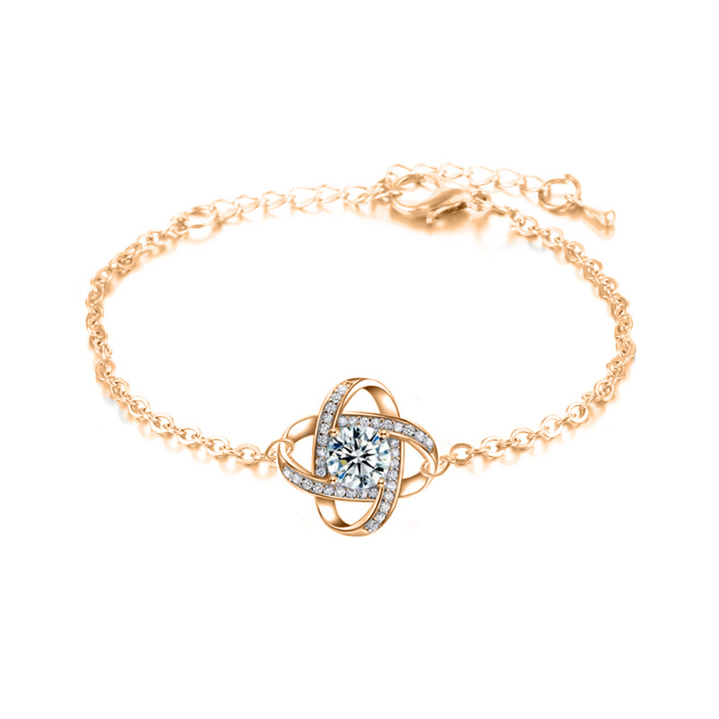 Bracelet-golden color