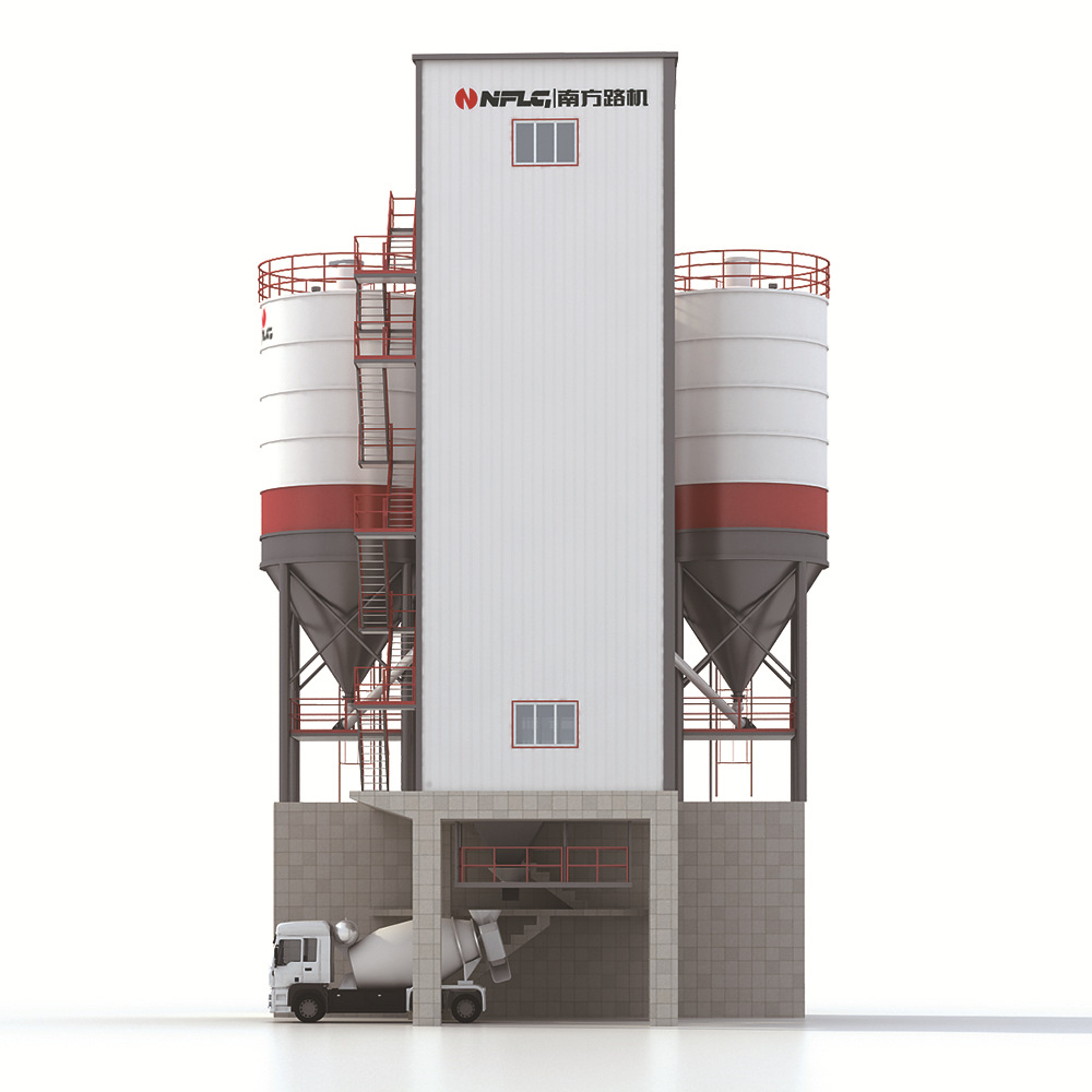 混凝土搅拌站/中型混凝土搅拌站/混凝土搅拌楼/HLS120型施工设备