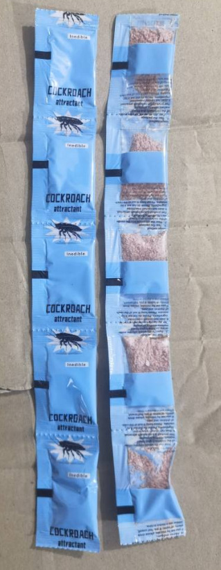 Casa de cucarachas de comercio exterior para uso diario en el hogar, un nido de trampas para cucarachas para eliminar pequeños reptiles fuertes, caja mágica, diseño de doble capa