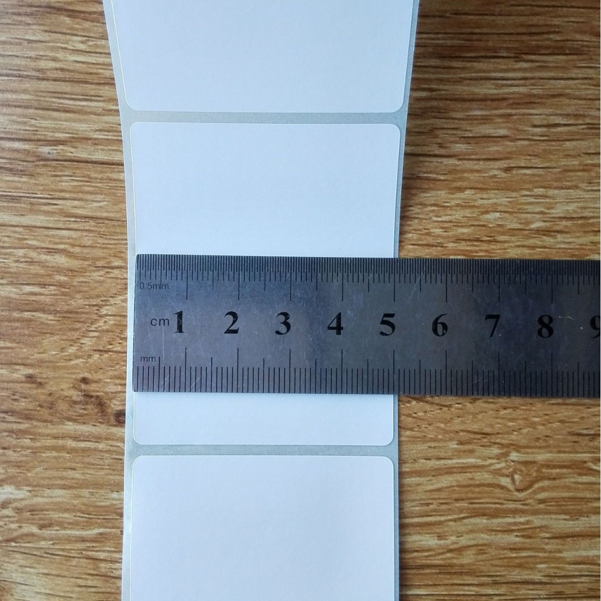 50*30 *600张 热敏标签纸 条码不干胶 空白贴打印纸 5CM X3CM