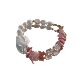 Dongdaemun New Color Natural Stone Shell Crystal Pearl Bracelet Fashion All-match Girl's Hand Combination