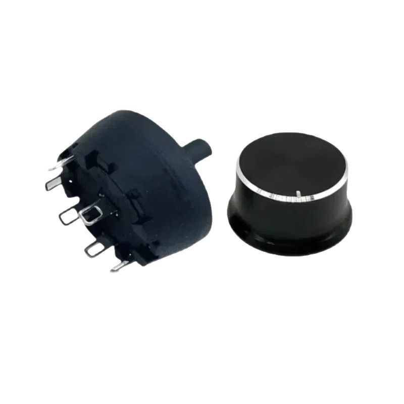 �־�LEJUN�Ƽ�����12A��ѹ��Դ��λѡ����ť���� YA2F04�����