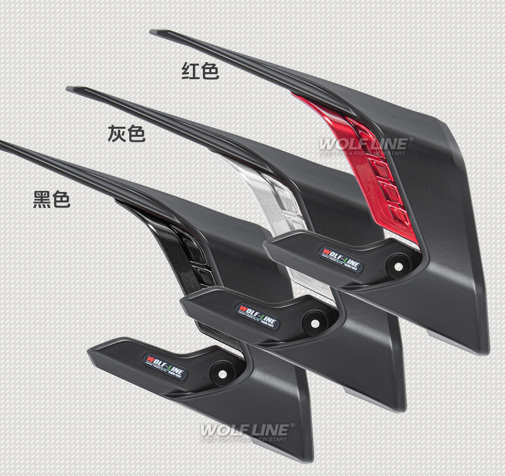 Suitable for Honda 19-23 model CB650R modified body side fairing, wind deflector, air intake cover, wind blade, side wind wing