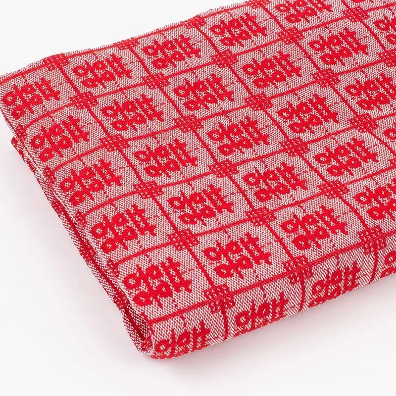 Bodas festivas tela de mesa doble caracter explosivo embalaje de boda bolsas de caramelo de boda doble tela de caramelo