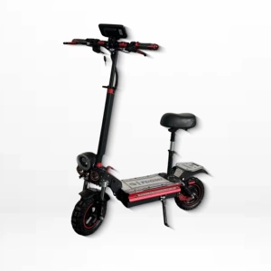 SF-50 qatlana bilən portativ elektrik skuter, müxtəlif rəngli işıqlarla