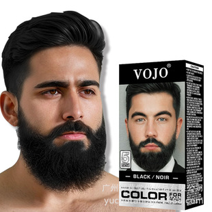 VOJO�羳beard dye shampoo����Ⱦ�l����ʿһ֧���w����Ȼֲ��Ⱦ