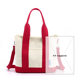 New thick large capacity Japanese canvas handbag fashion all-match casual crossbody bag multi-functional commuter bag