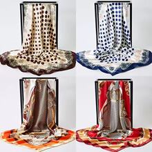 �羳90cmɫ�������ϼ���������ͷ����ͷ˿��������bandannas����