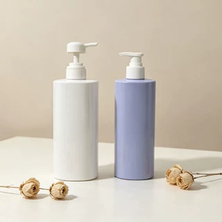 500ml/800ml简约四方瓶大容量洗发乳沐浴露按压洗护瓶pet套装系列