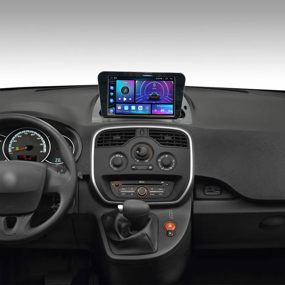 Aplicable a 15 ~ 18 tipos de sistema de navegación de automóviles de Renault Android, Pantalla de control central de cuatro núcleos / ocho núcleos de Fang Yitong