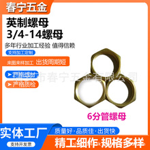 ()Ӣ��3/4-14������ĸ6�ֹ��F��~DN20��������~�^�ݼy��ñ