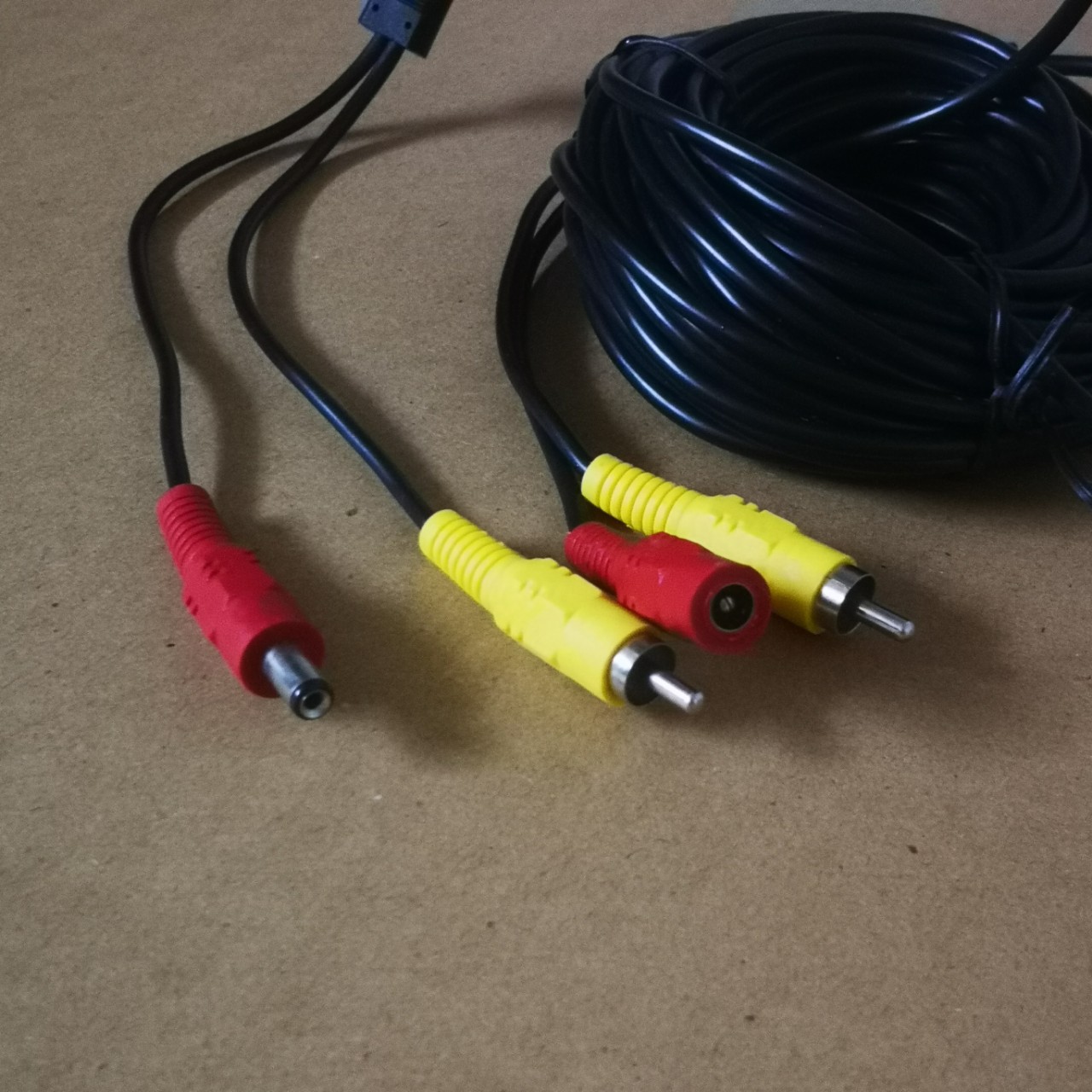 ����ͷ����߰���RCA��DC��Դ��������������Ƶ������cctv cable