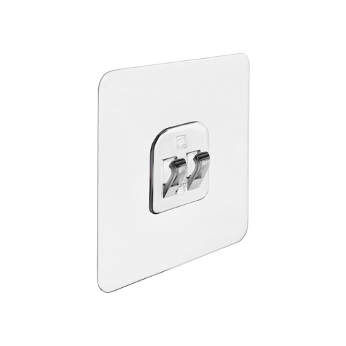 Wall punch-free hook accessories sticky hooks traceless hooks strong adhesive hooks plastic hooks transparent