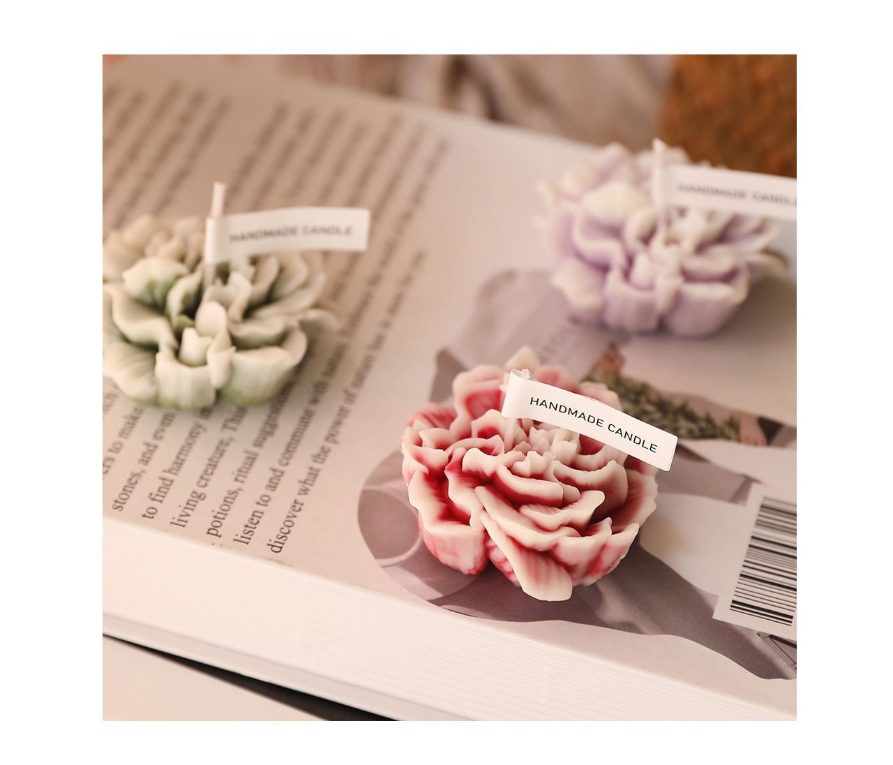 Fashion Flower Wax 1 Piece display picture 1