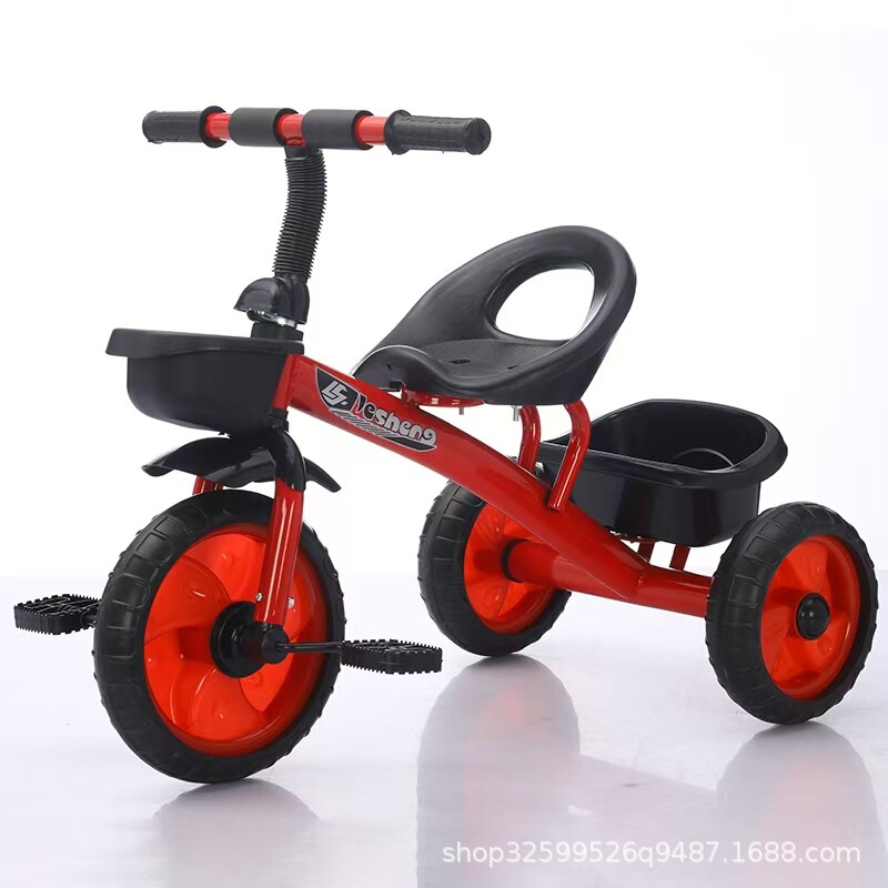 スポット卸売子供用三輪車自転車ベビーカーベビーカー自転車2-5歳の子供用ペダルカー|undefined