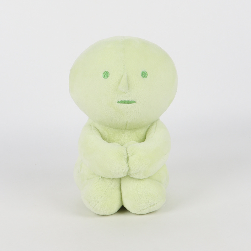 生产中跨境新品smiski plush角落君毛绒公仔卡通可爱表情包挂件|undefined