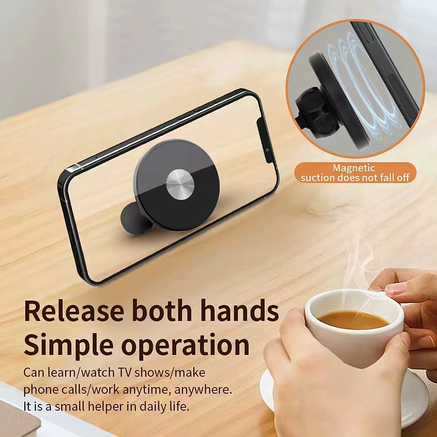 Амазонка взрывного мобильного телефона настольный магнитный кронштейн горизонтальный и вертикальный регулируемый многоугловой рабочий стол ленивый кронштейн