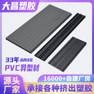 Mold Opening and Customization Pvc Plastic Extruded Profile Pp Soft and Hard Plastic Profile Extruded Profile Abs Co-Extruded Profile