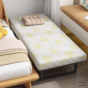 Hotel-Specific Extra Bed, Simple Sponge Nap Bed, Extra Bed Magic Tool, Dormitory Nap Bed, Hotel Single Bed