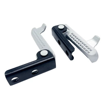 Suitable for - New National Standard Electric Vehicle Bell Z911 Jixiangshi Rear Pedal Folding Pedal Pedal (Electric vehicle pedal) - a-pair-of-rear-pedalsscrews-included
