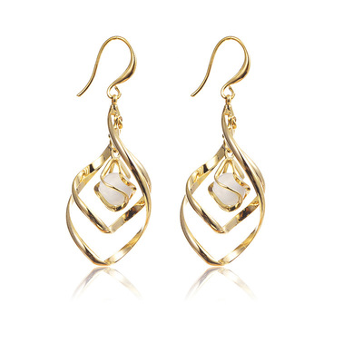 Cross border Youpin Titanium bullet Punk Hip hop Rock dumbbell Ear Studs Earrings men and women Stainless steel Earrings