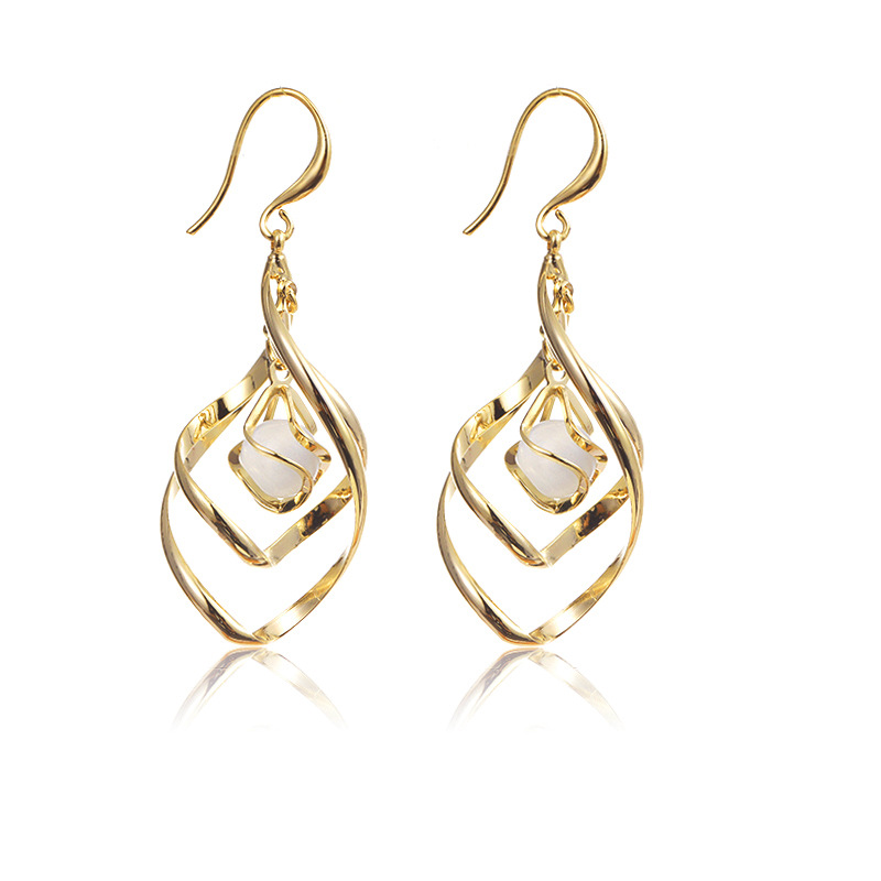 Cross border Youpin Titanium bullet Punk Hip hop Rock dumbbell Ear Studs Earrings men and women Stainless steel Earrings