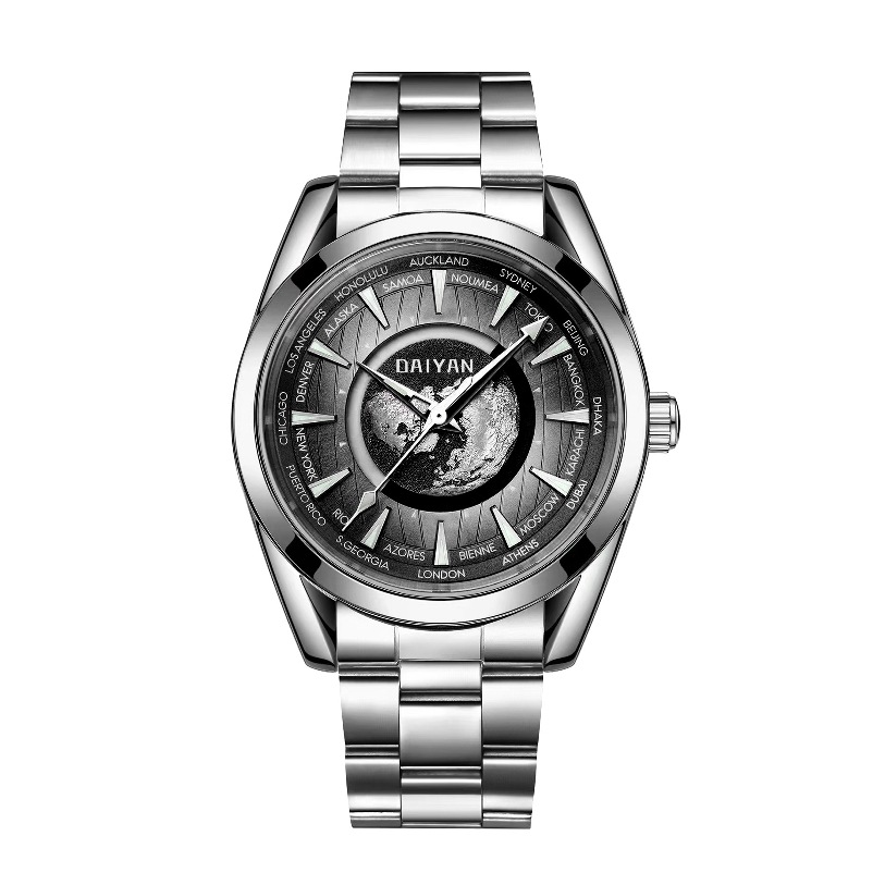 European-Style High-Quality Couple's Watch, Hot-Selling Foreign Trade Model, Three-Hand Quartz Steel Band Watch K312