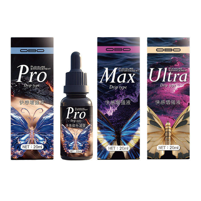 Obo Pleasure Enhancing Liquid 20ml External Use Gel for Adults — detail image 16