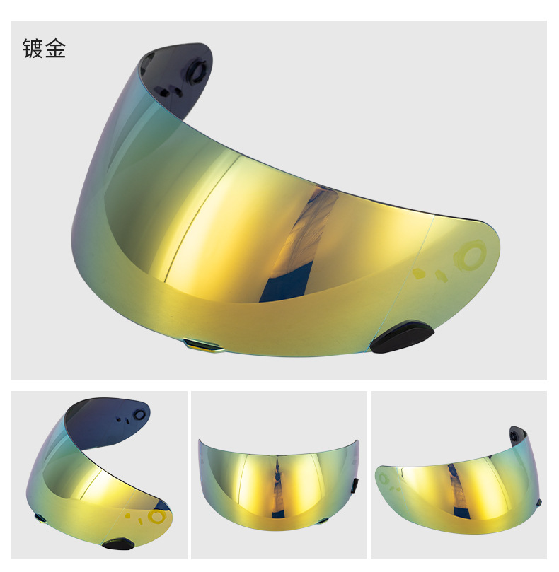 Motorcycle Helmet Lenses Are Compatible with Qualifier/Star/Vortex/Rs-1/Revolver Windproof Lenses