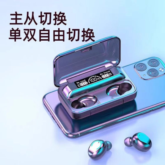 True Wireless Bluetooth Headset Binaural Noise Reduction Low Latency In-Ear Sports Running Music Game E-Sports Long Endurance